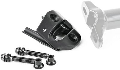 E Thirteen Vario Dropper Post Saddle Clamp Kit - Black, Black