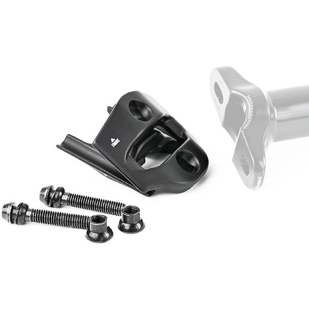 E Thirteen Vario Dropper Post Saddle Clamp Kit - Noir, Noir