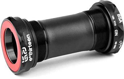 E Thirteen BSA Threaded Bottom Bracket - Black - 68mm 30mm, Black