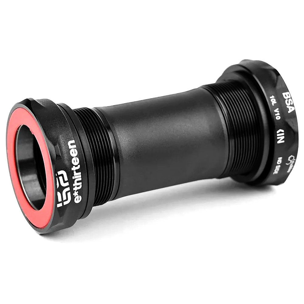 E Thirteen BSA Threaded Bottom Bracket - Noir - 68mm 30mm, Noir