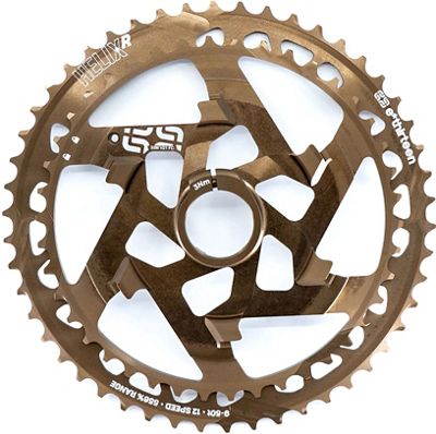 E Thirteen Helix 12 Speed Cassette Cluster - Bronze - 42-50t}, Bronze