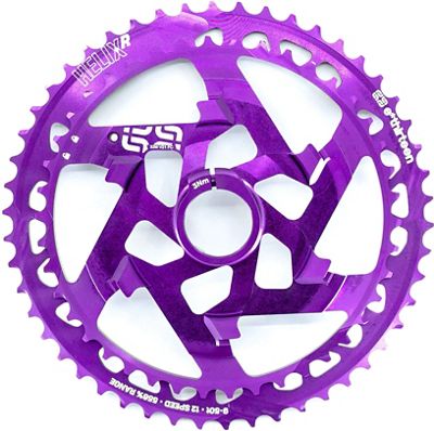 E Thirteen Helix 12 Speed Cassette Cluster - Eggplant - 42-50t}, Eggplant