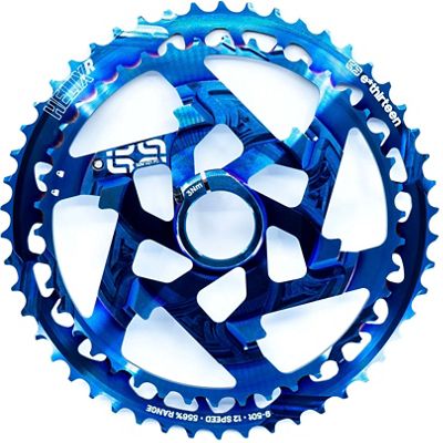 E Thirteen Helix 12 Speed Cassette Cluster - Intergalactic - 42-50t}, Intergalactic