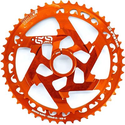 E Thirteen Helix 12 Speed Cassette Cluster - Naranja - 42-50t, Naranja