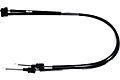 Colony RX3 Rotary Upper Twin BMX Gyro Cable