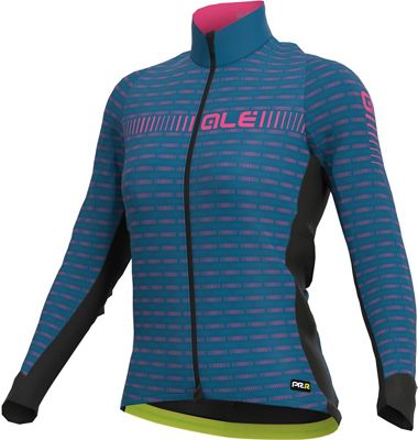Alé Women's PRR Green Long Sleeve  Jersey  - Azure Pink - XS, Azure Pink