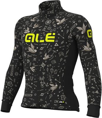 Alé PRR Versilia Cycling Jersey  - Nero, Nero