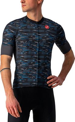 Castelli Velocissimo Competizione Cycling Jersey SS21 - nero - XL, nero