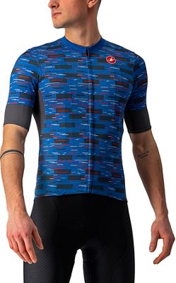 Castelli Velocissimo Competizione Cycling Jersey SS21 - Dark Infinity Blue - XL, Dark Infinity Blue