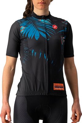 Castelli Women's Hollywood Competizione  Jersey SS21 - Miami Black, Miami Black