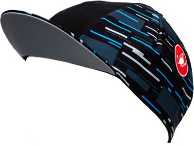 Castelli Velocissimo Cycling Cap SS21 - nero - One Size, nero