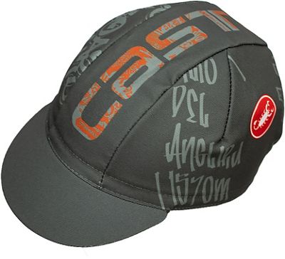 Castelli Graffiti Cycling Cap SS21 - Street Art Cypress - One Size, Street Art Cypress