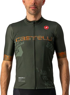 Castelli Graffiti Cycling Jersey SS21 - Street Art Cypress, Street Art Cypress