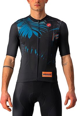 Maglia da ciclismo Castelli Hollywood Competizione SS21 - Miami Black, Miami Black