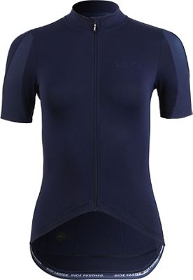 LE COL Women's Hors Categorie Cycling Jersey SS21 - blu scuro - XS, blu scuro