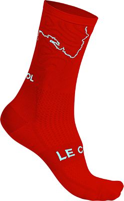 LE COL Climb Cycling Socks SS21 - Angliru - L/XL/XXL, Angliru