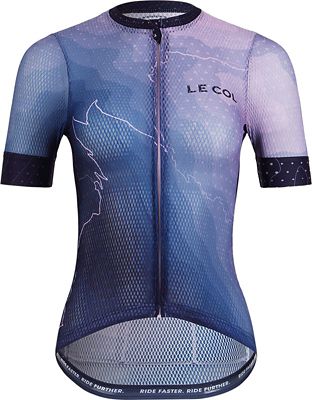 LE COL Women's Pro Air Cycling Jersey SS21 - Angliru, Angliru
