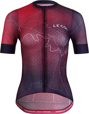 LE COL Women's Pro Air Cycling Jersey SS21 - Stelvio - XL, Stelvio