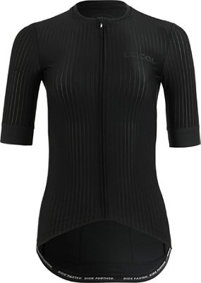 LE COL Women's Pro Aero Cycling Jersey SS21 - nero - XL, nero