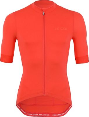 LE COL Pro Eco Cycling Jersey SS21 - rosa corallo, rosa corallo