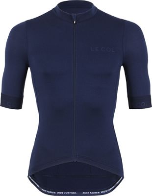 LE COL Pro Eco Cycling Jersey SS21 - blu scuro - M, blu scuro