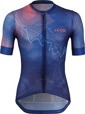 LE COL Pro Air Cycling Jersey SS21 - Stelvio - XXL, Stelvio