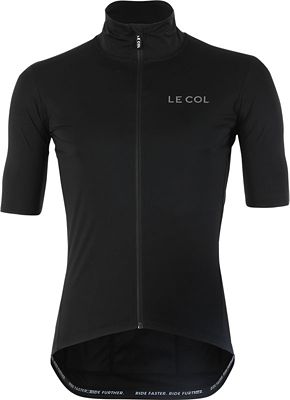 LE COL Pro Rain Cycling Jersey SS21 - nero - XXXL, nero