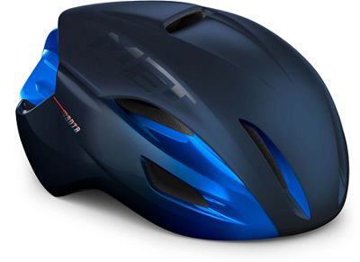 MET Manta (MIPS) Road Helmet 2021 - Blue Metallic-Matte Glossy, Blue Metallic-Matte Glossy
