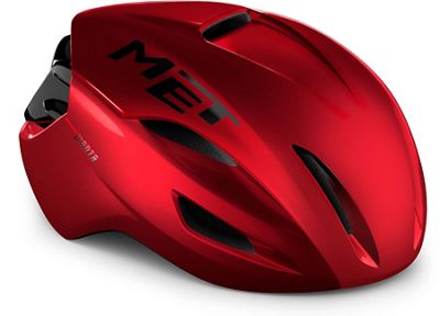 MET Manta (MIPS) Road Helmet 2021 - Red Metallic-Glossy, Red Metallic-Glossy