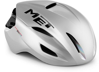 Casco da strada MET Manta (MIPS) 2021 - White Holographic-Glossy, White Holographic-Glossy
