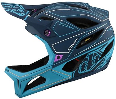 Casco Troy Lee Designs Stage MIPS Stealth (Edizione limitata) 2021 - Pinstripe Marine - M/L, Pinstripe Marine