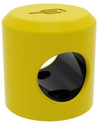 Hiplok ANKR Mini Micro Security Anchor Lock - Yellow, Yellow