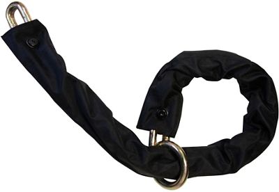 Hiplok XL Loop-End Bike Chain - Black - Sold Secure Diamond Rated, Black