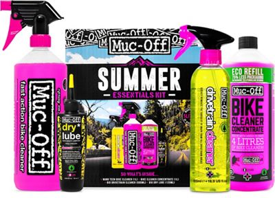 Kit manutenzione Muc-Off Summer - Essentials Kit