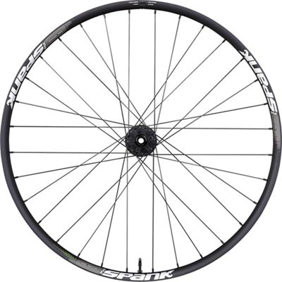 Spank 359 Vibrocore Rear MTB Wheel - Black - Microspline, Black