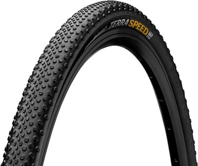 Continental Terra Speed Folding TL Tyre (ProTection) - Black - 650b}, Black