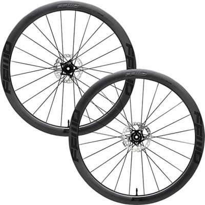 Fast Forward Raw DT180 Carbon Road Disc Wheelset - Black XDR - 700c}, Black XDR