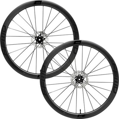 Fast Forward Ryot DT240 Carbon Disc Road Wheelset - Black - Shimano HG}, Black