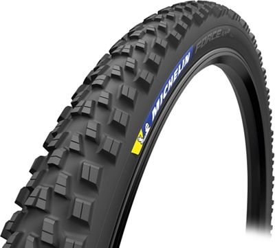 Michelin Force AM2 Competition Line TLR Fold Tyre - Black - 29" x 2.4", Black