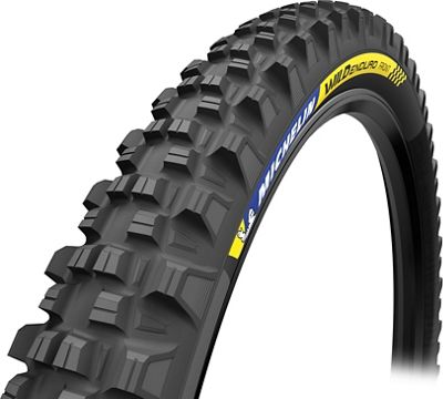 Michelin Wild Enduro TLR Foldable Tyre - Black - 29" x 2.4" Rear, Black