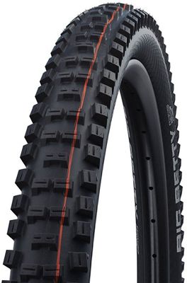 Schwalbe Big Betty Evo Super Gravity MTB Tyre - Black - 27.5" (650b), Black