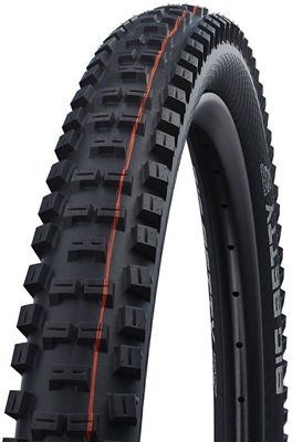 Schwalbe Big Betty Evo Super Trail MTB Tyre - Black - 26", Black
