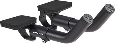 Ritchey Comp Mini-Sliver Clip-on Handlebar - BB Black - 31.8mm}, BB Black