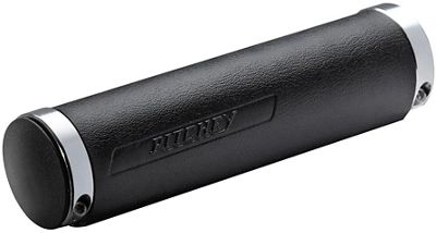 Ritchey Classic Locking Synthetic Leather Grips - Black - 130mm}, Black