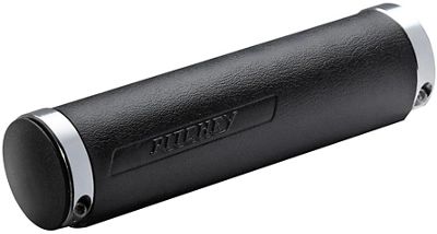 Ritchey Classic Locking Synthetic Leather Grips - Black - 130mm, Black
