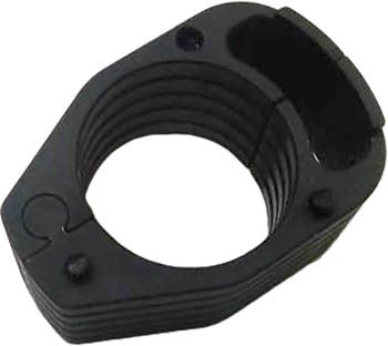 Ritchey Switch Headset Spacers - Black, Black