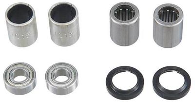 Ritchey WCS XC-Trail Pedal Bearing Service Kit - Silver, Silver