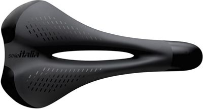 Selle Italia S3 Gel Flow Road Bike Saddle - Black - 140mm x 272mm S2}, Black