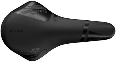 Selle San Marco Sprint FF Dynamic Saddle - Nero/Nero - Narrow, Nero/Nero