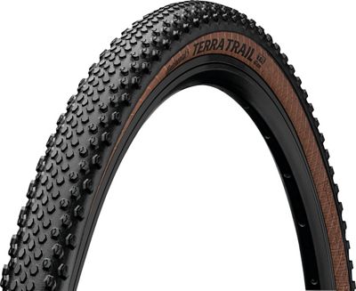 Continental Terra Trail Folding TL Tyre (ProTection) - Black Trans - 700c}, Black Trans